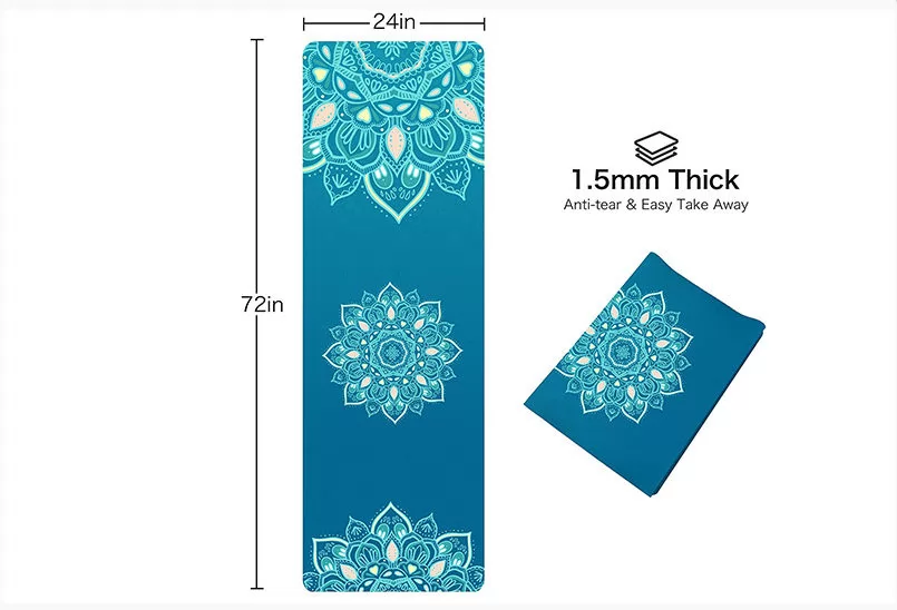 tapis de yoga de voyage